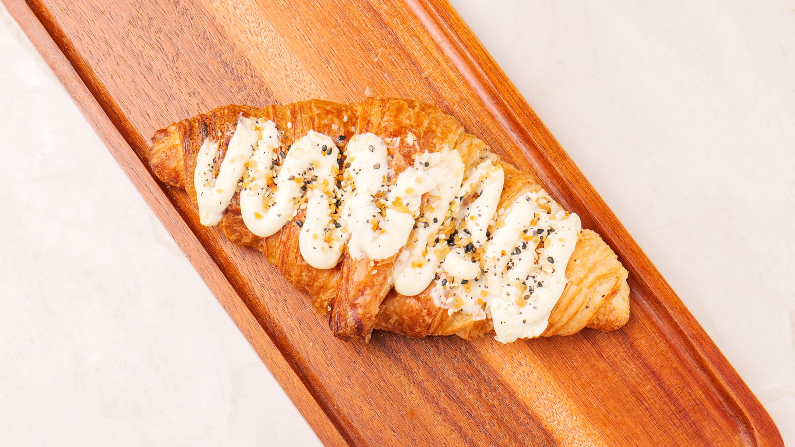 Everything Bagel Croissant