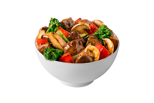 Black Pepper Sirloin Steak