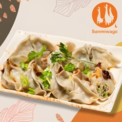 Chicken & Napa Cabbage Dumplings